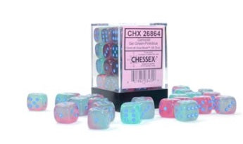 Chessex: 12mm 36D6 Dice Block - Gemini