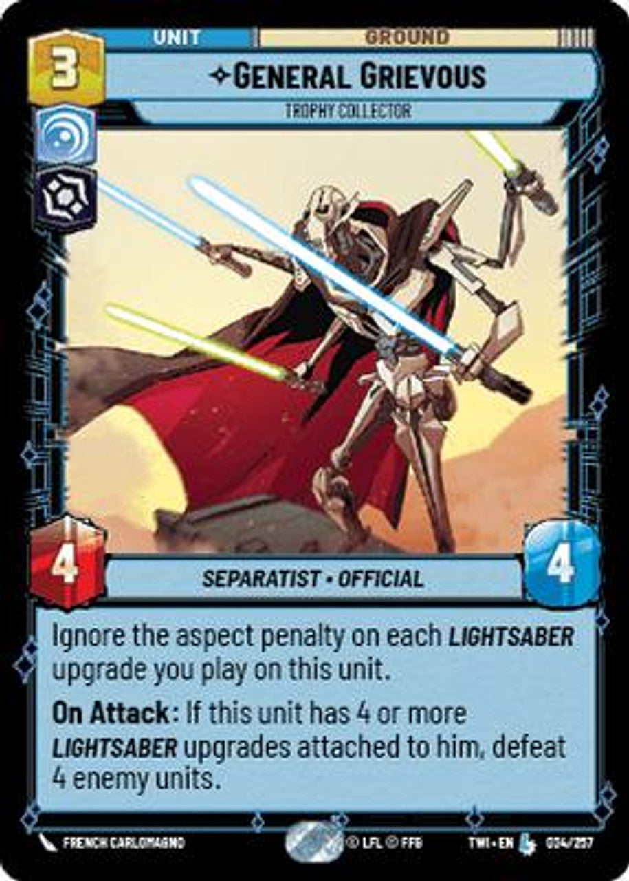 General Grievous - Trophy Collector - Twilight of the Republic