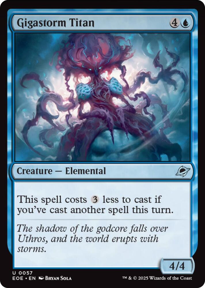 Gigastorm Titan - Edge of Eternities (EOE) - 57