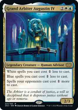 Grand Arbiter Augustin IV - Double Masters - 221