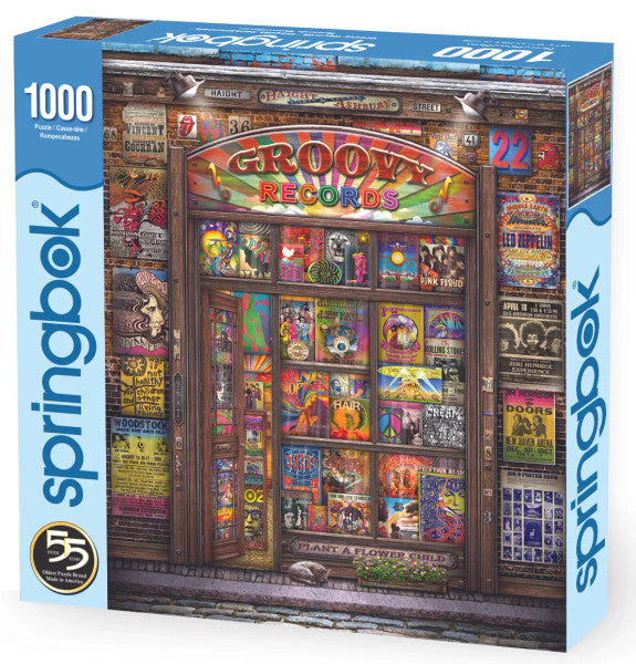 Groovy Records 1000pcs