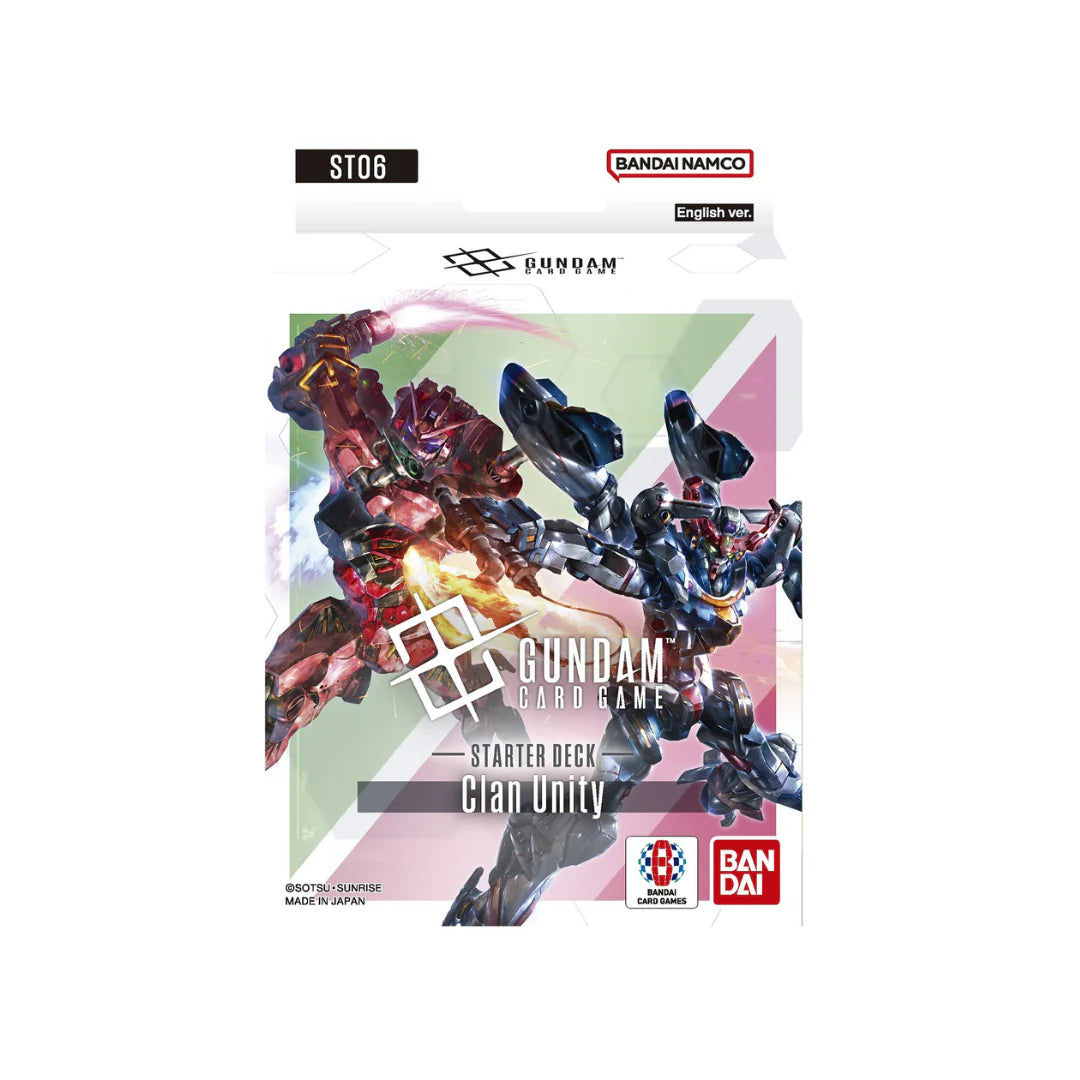 Gundam CG ST-06 Clan Unity Starter Deck