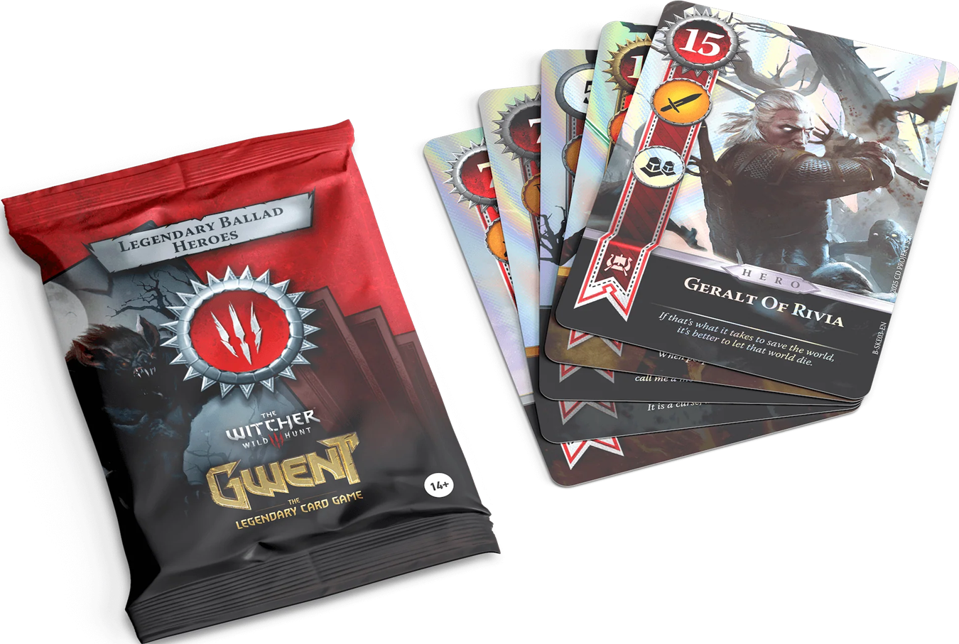 Gwent Legendary Ballad Cards Expansions **Pre-Order**