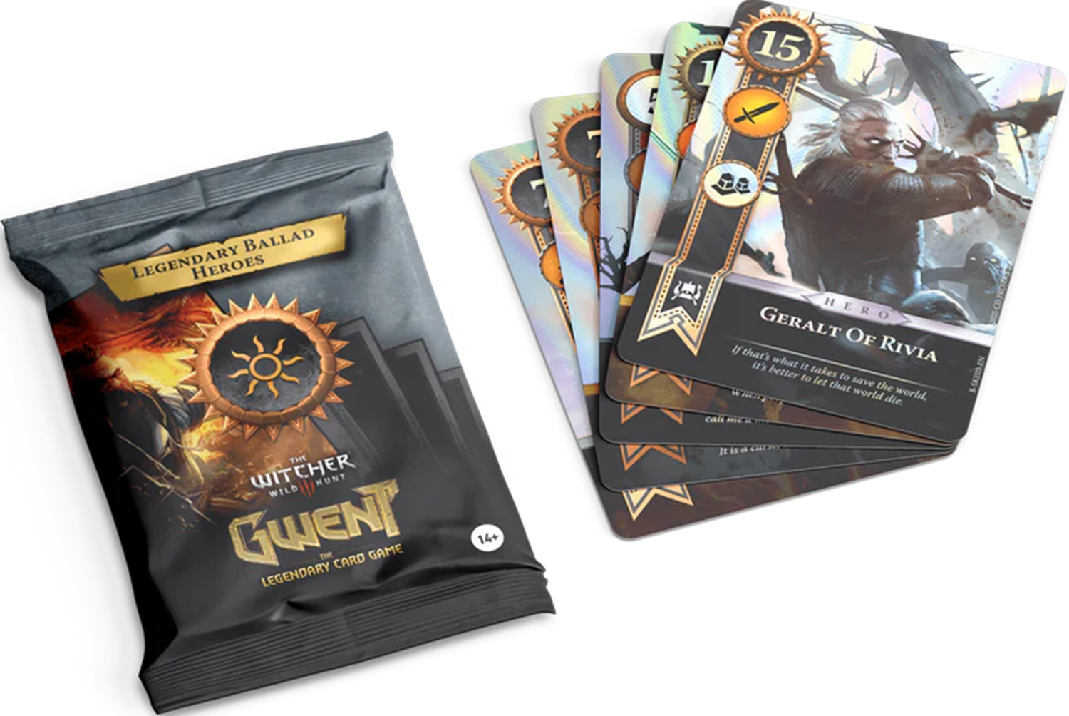 Gwent Legendary Ballad Cards Expansions **Pre-Order**
