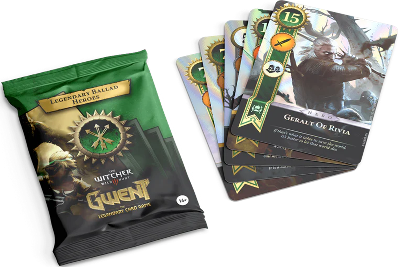 Gwent Legendary Ballad Cards Expansions **Pre-Order**