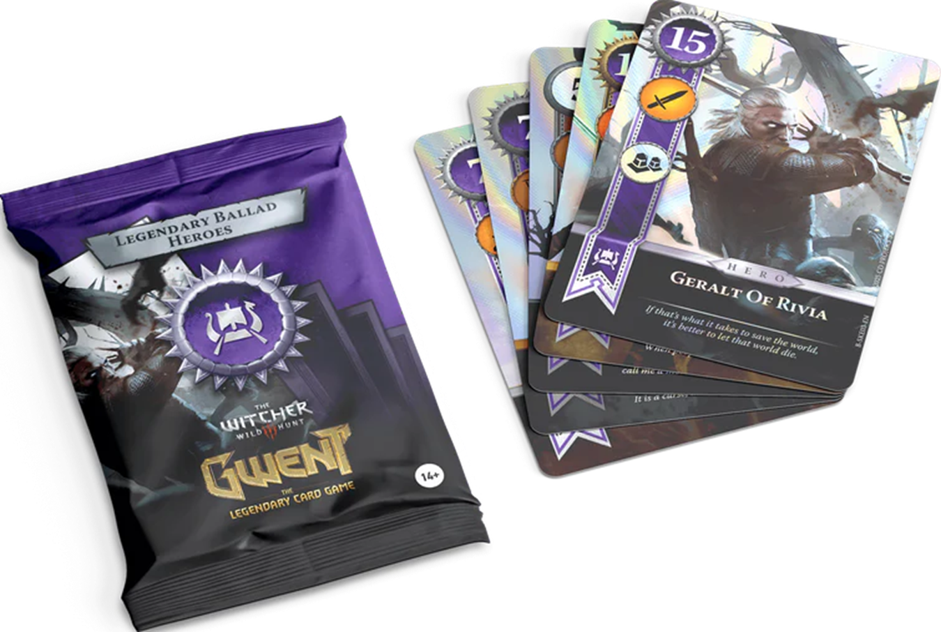 Gwent Legendary Ballad Cards Expansions **Pre-Order**