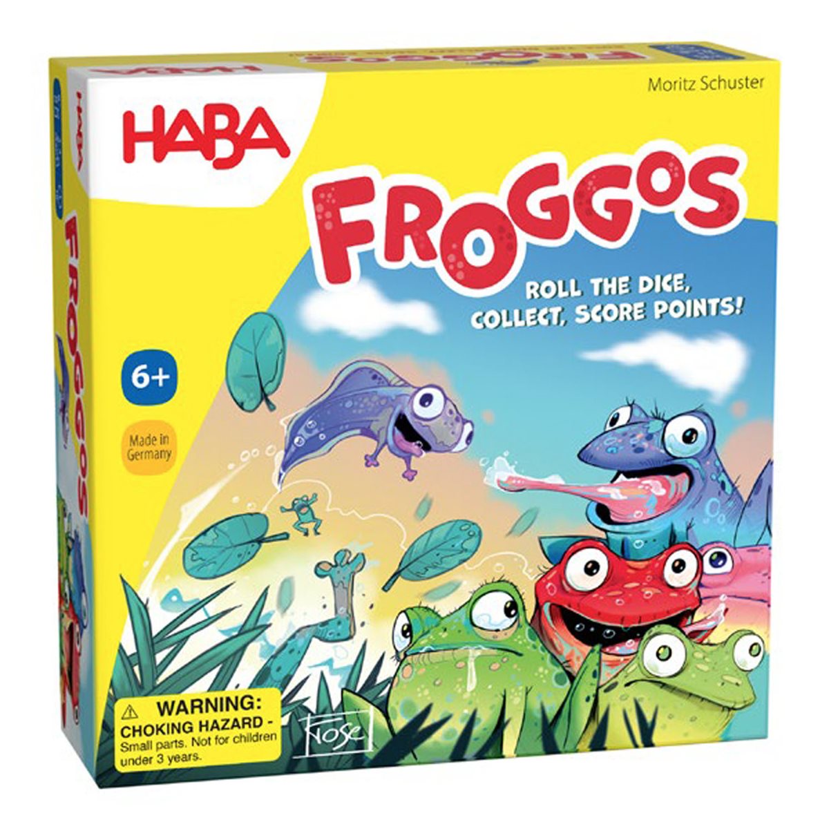 Froggo's Pond Party