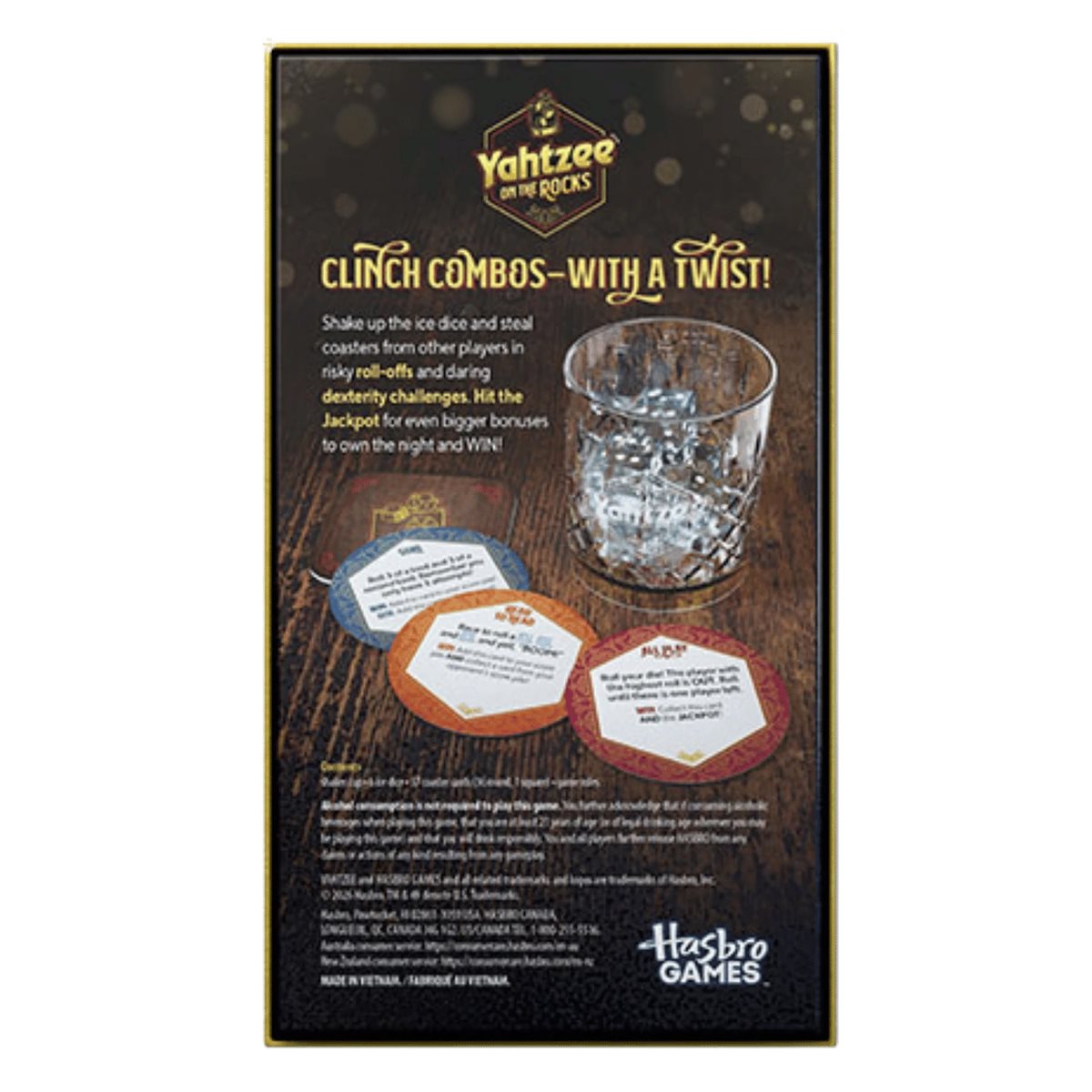 Yahtzee on The Rocks **Pre-Order**