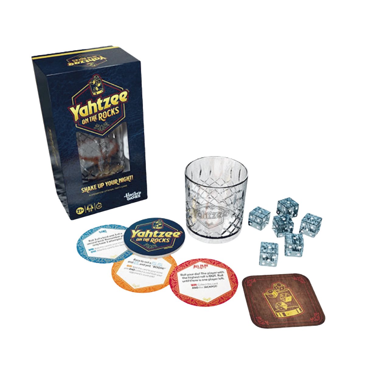 Yahtzee on The Rocks **Pre-Order**