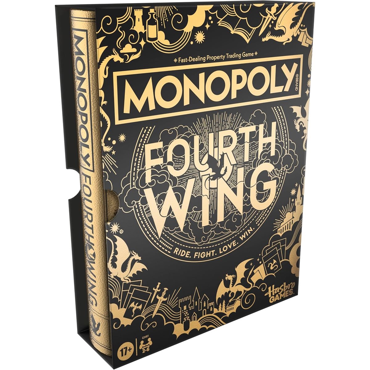 Monopoly: Fourth Wing **Pre-Order**