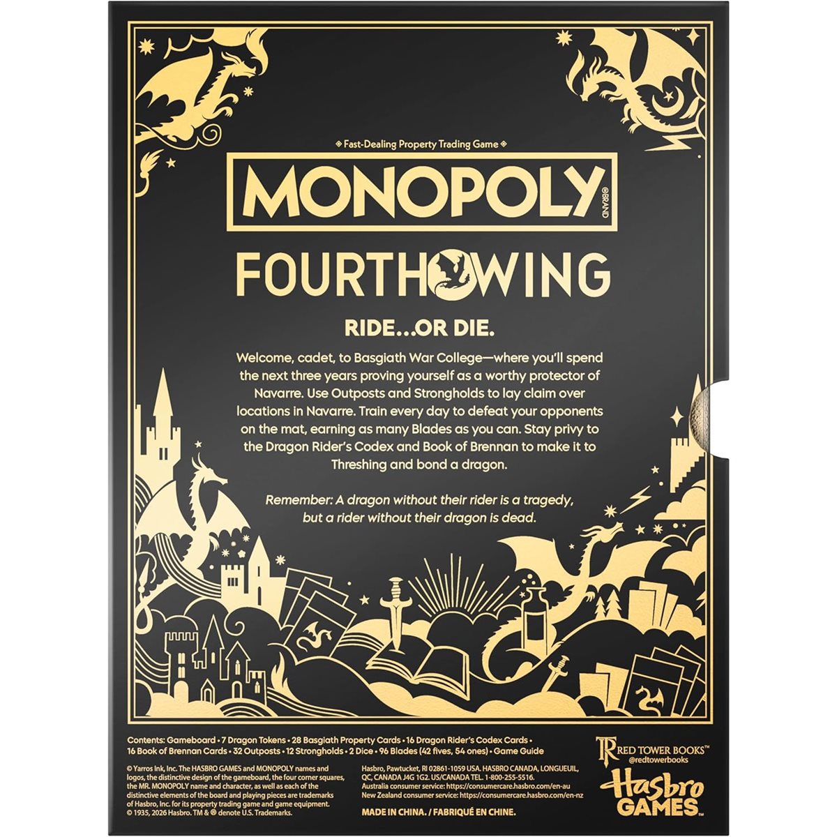 Monopoly: Fourth Wing **Pre-Order**