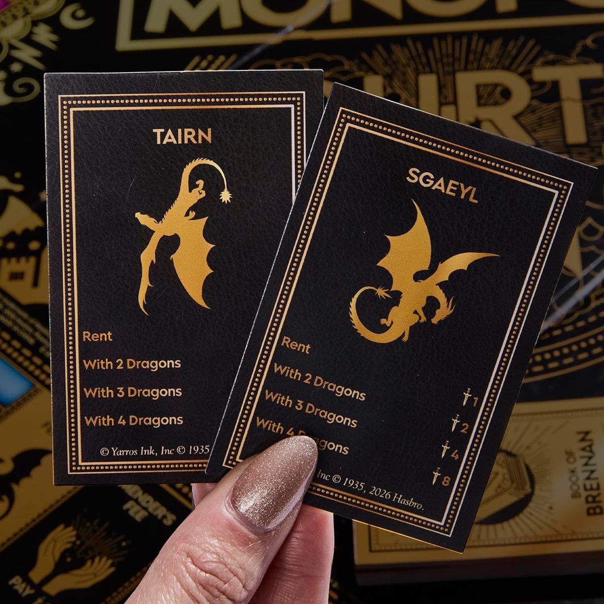 Monopoly: Fourth Wing **Pre-Order**