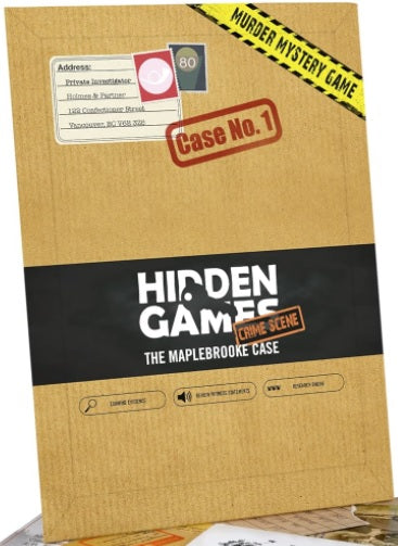 Hidden Games Crime Scene 1 Canada: The Maplebrooke Case