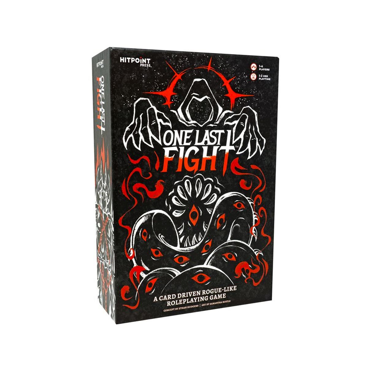 One Last Fight **Pre-Order**