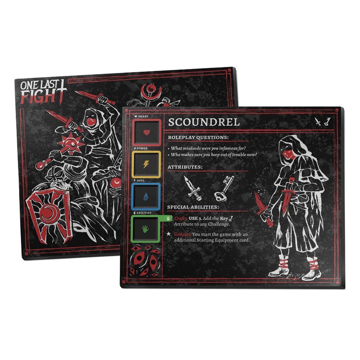 One Last Fight **Pre-Order**
