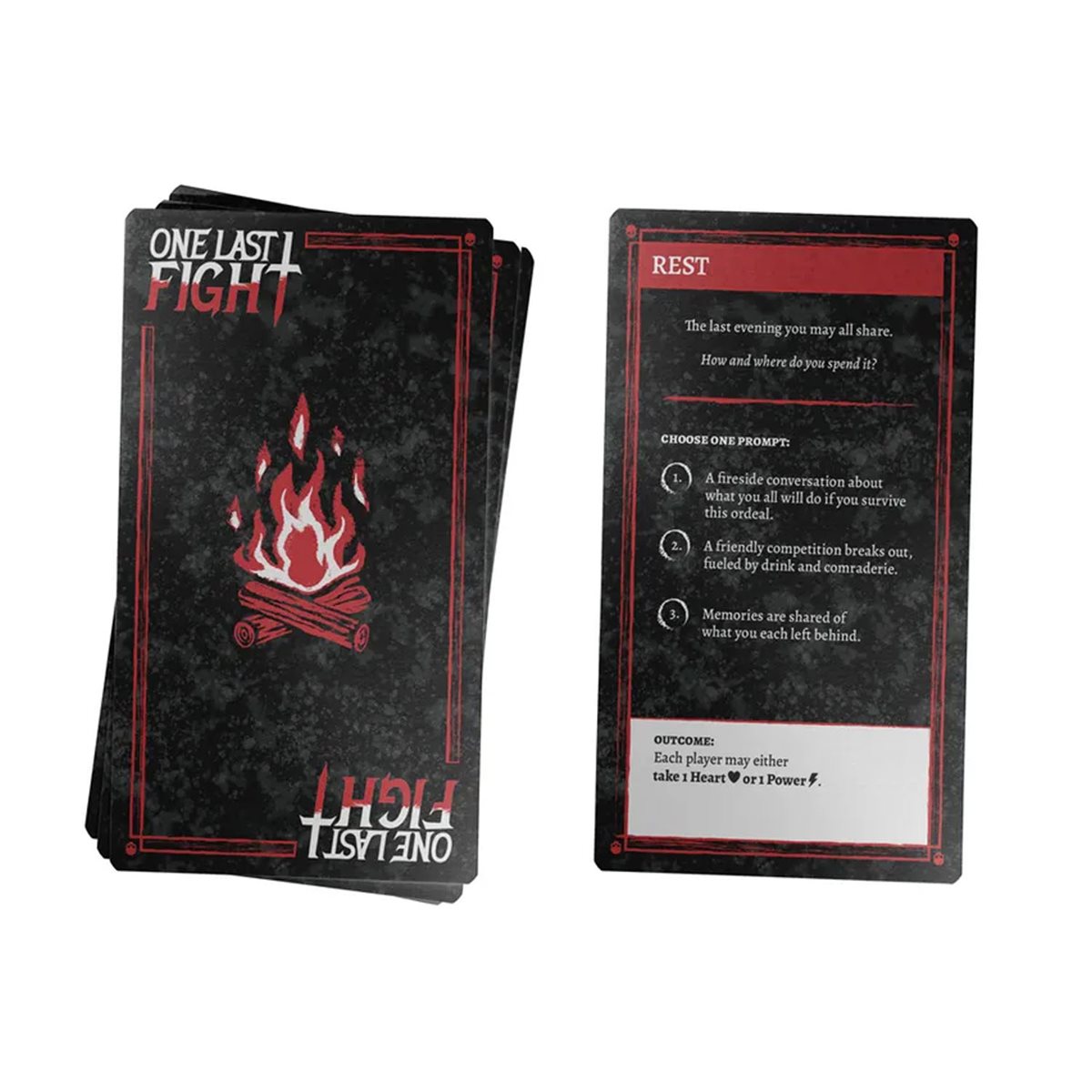 One Last Fight **Pre-Order**