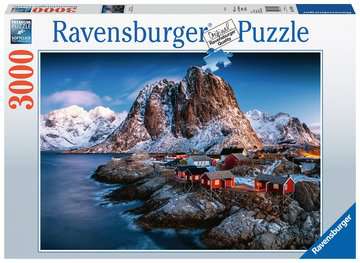 Hamnoy, Lofoten 3000pcs