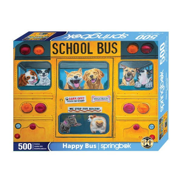 Happy Bus 500pcs