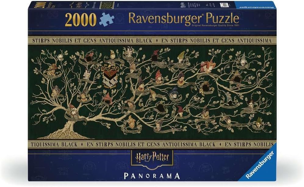 Harry Potter Sirius Black Family Tree 2000 PC Puzzle