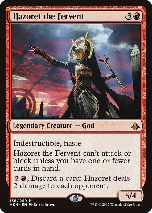 Hazoret the Fervent - Amonkhet - 136