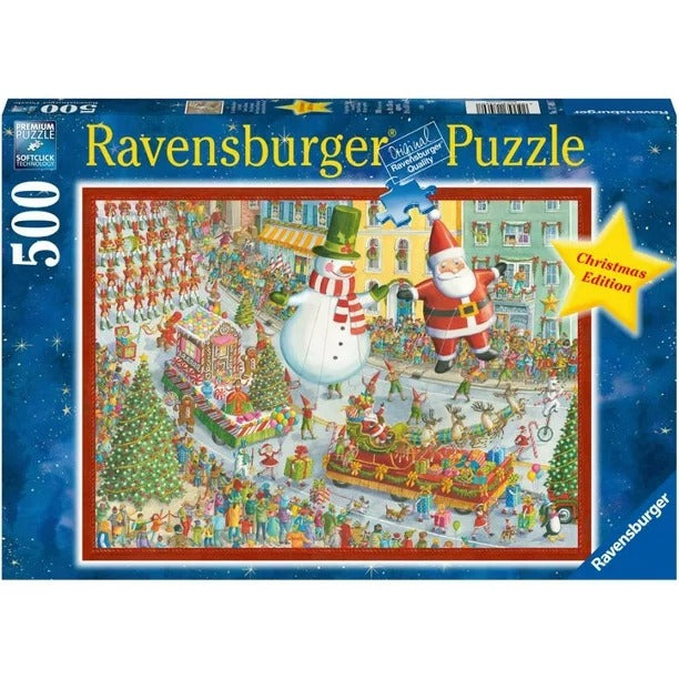 Here Comes Christmas! 500pc Puzzle