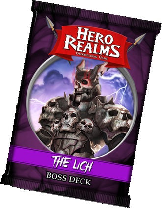 Hero Realms Lich Boss Deck Pack