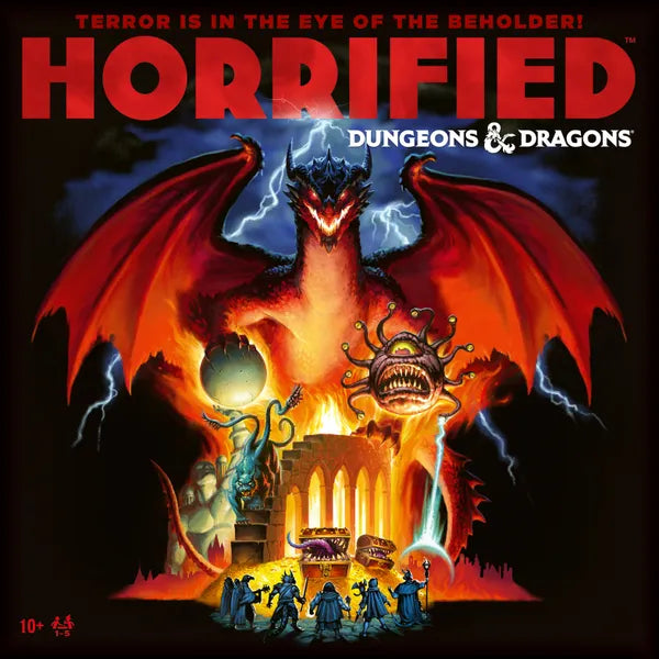 Horrified: Dungeons & Dragons **Pre Order**