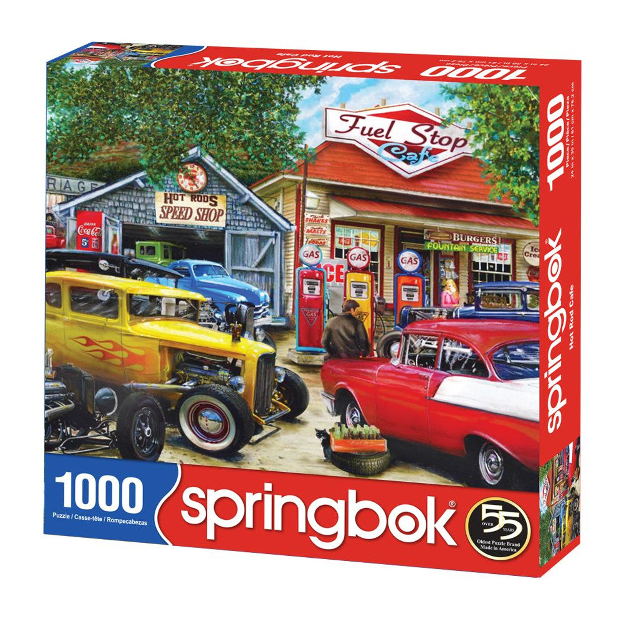 Hot Rod Cafe 1000