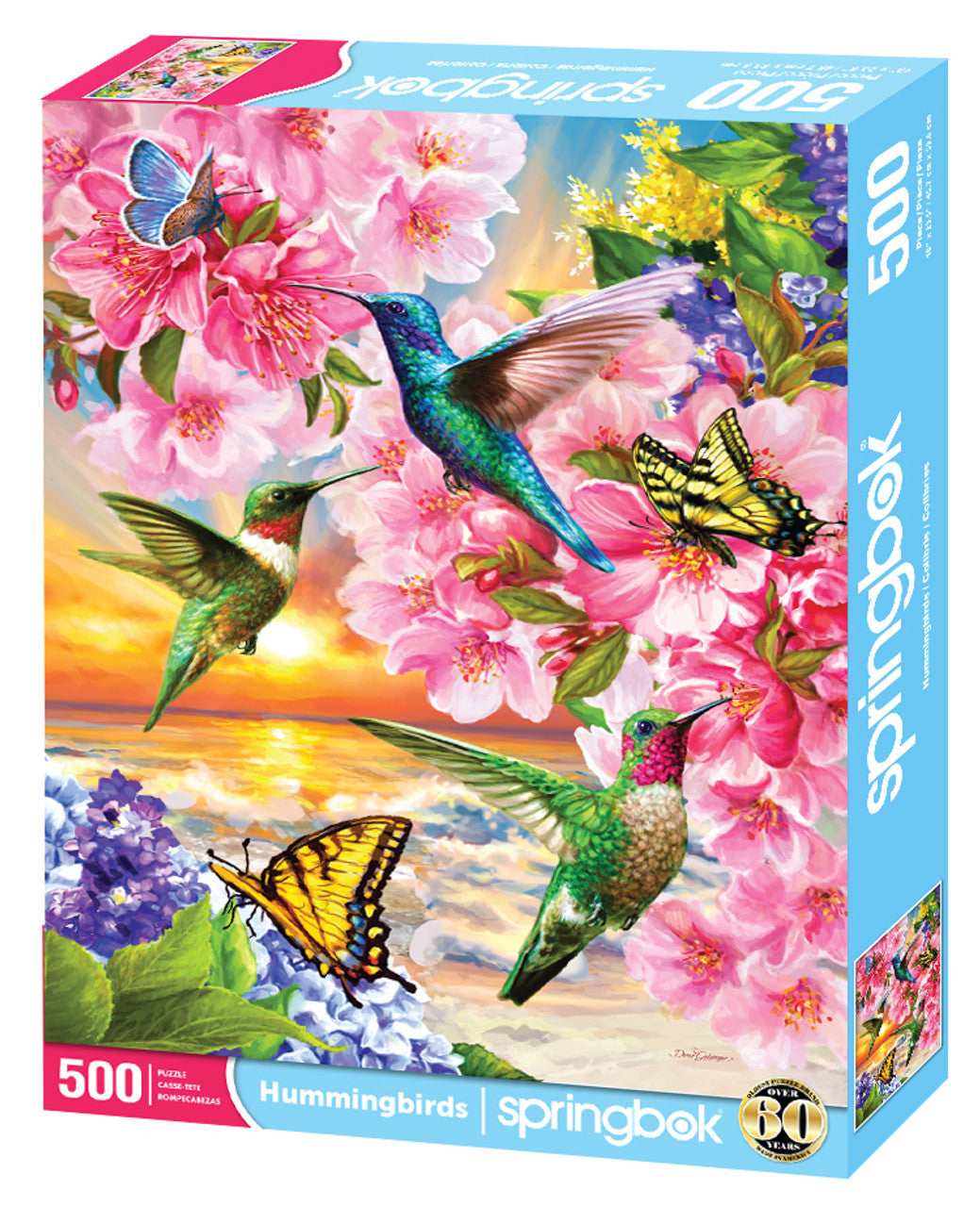 Hummingbirds 500