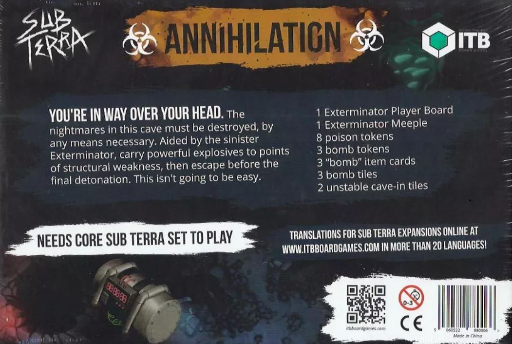 Sub Terra: Annihilation Expansion
