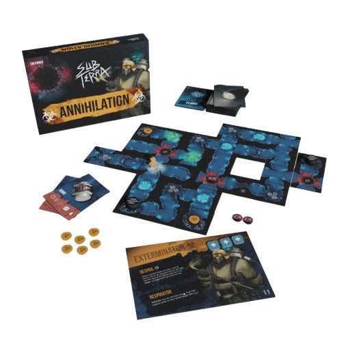 Sub Terra: Annihilation Expansion