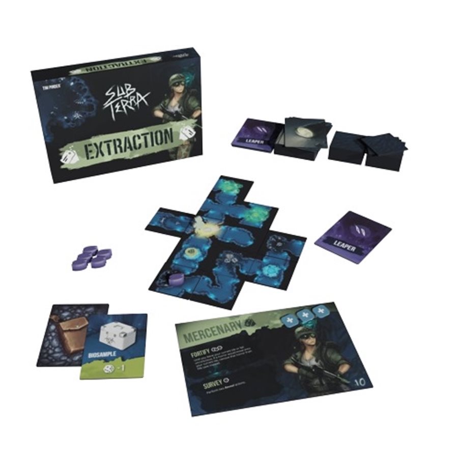 Sub Terra: Extraction Expansion