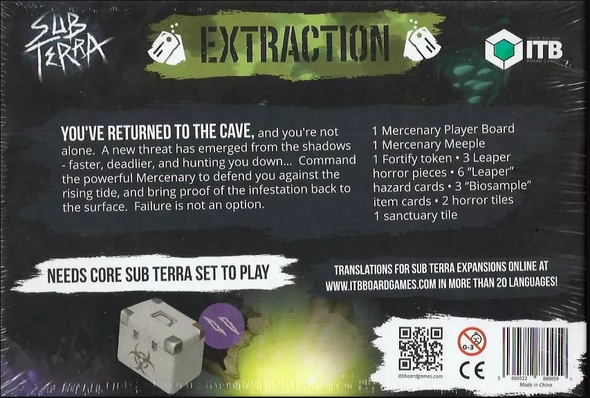 Sub Terra: Extraction Expansion