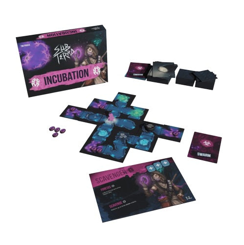 Sub Terra: Incubation Expansion