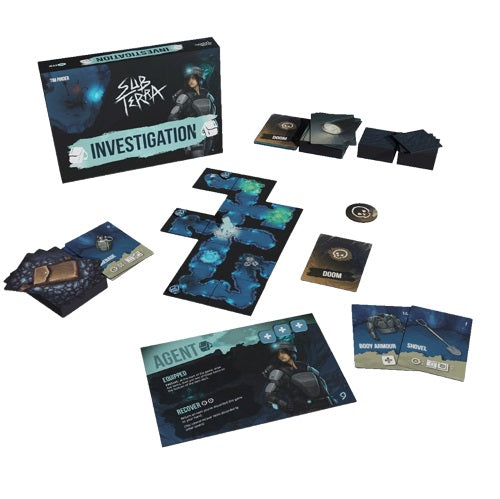 Sub Terra: Investigation Expansion