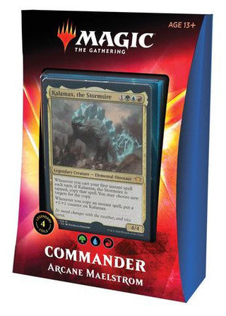 Ikoria Commander Deck - Arcane Maelstrom