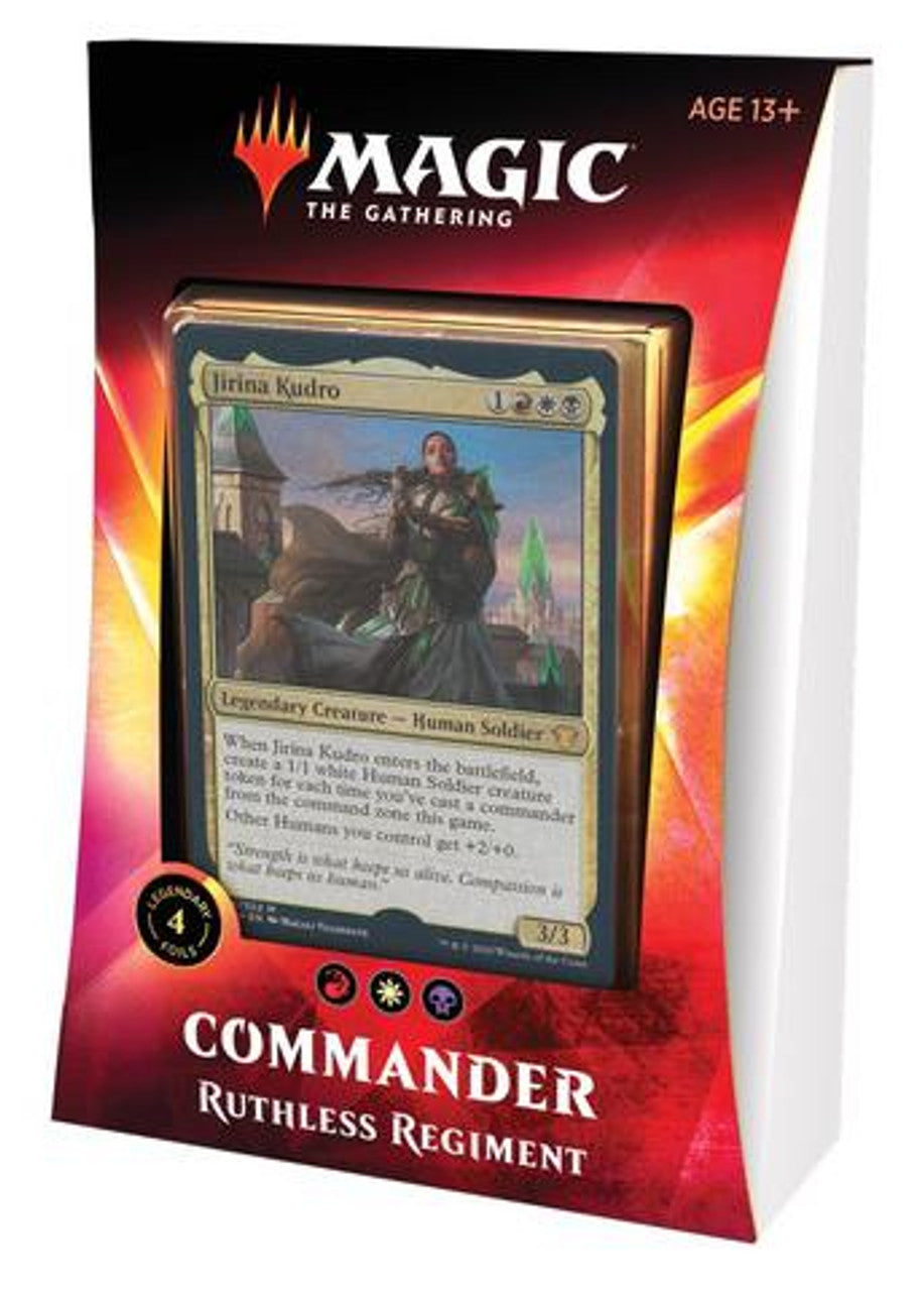 Ikoria Commander Deck - Ruthless Regiment