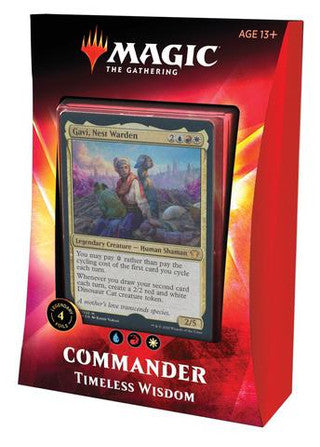 Ikoria Commander Deck - Timeless Wisdom