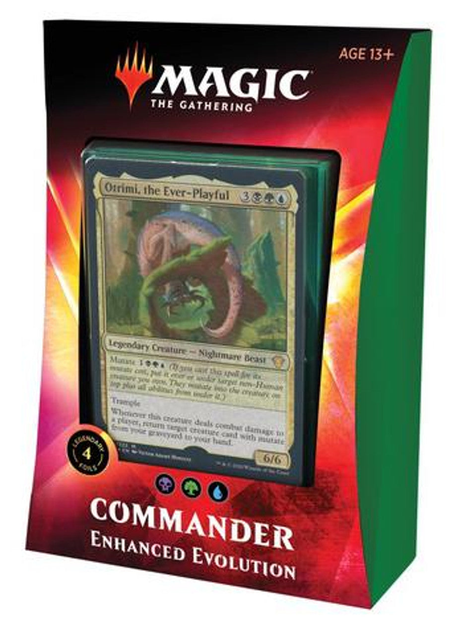 Ikoria Commander Deck - Enhanced Evolution