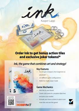 Ink ** Pre Order **