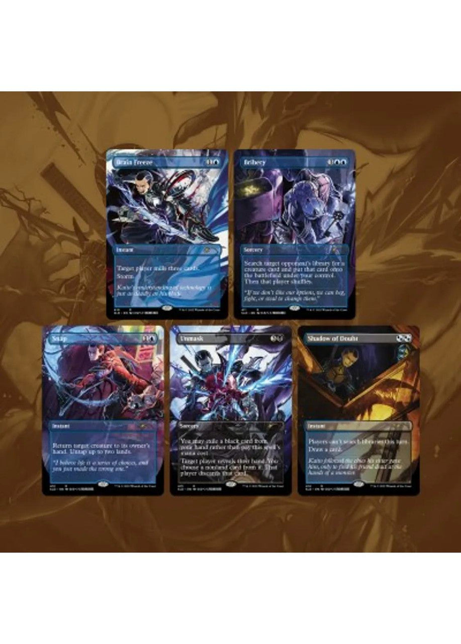 Secret Lair Drop Series - Introducing: Kaito Shizuki - Foil