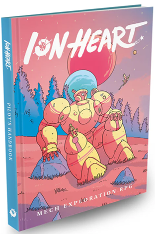 Ion Heart - Pilot's Handbook