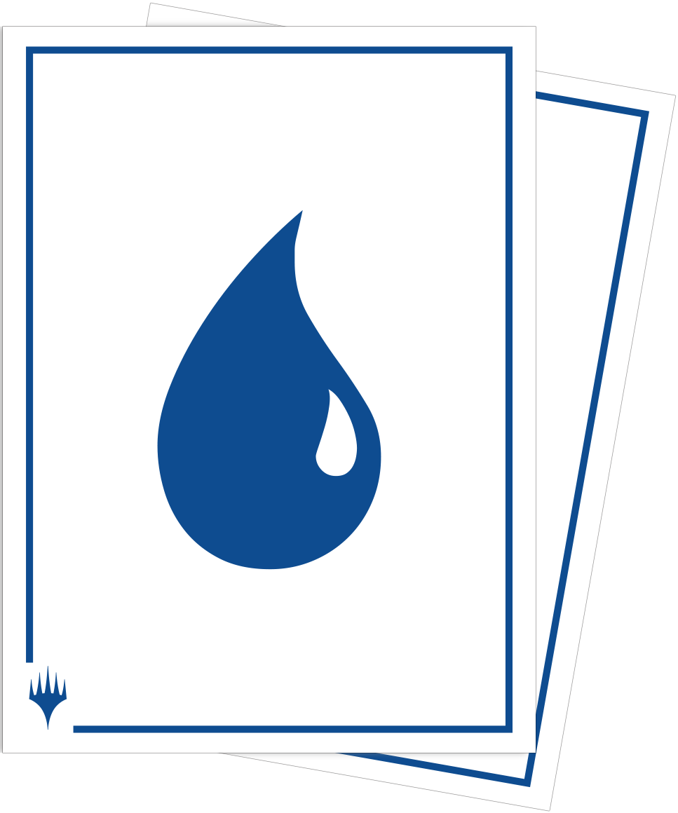 UP - D-Pro Apex Sleeves - Mana 8 (105ct)