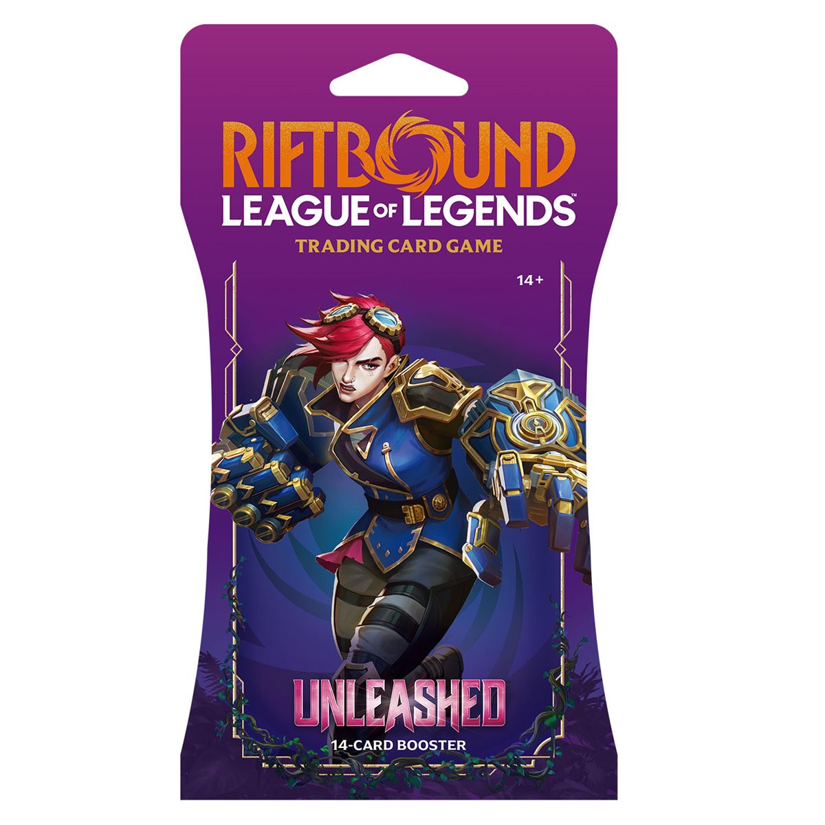 League of Legends Riftbound TCG - Unleashed - Sleeved Booster Pack **Pre-Order**