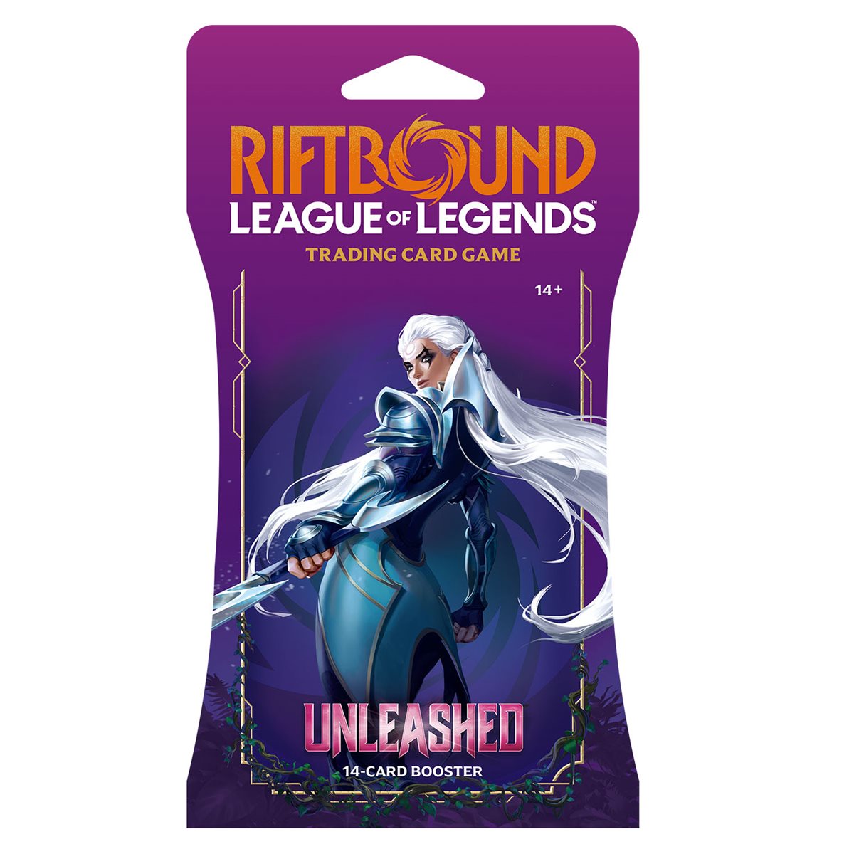 League of Legends Riftbound TCG - Unleashed - Sleeved Booster Pack **Pre-Order**