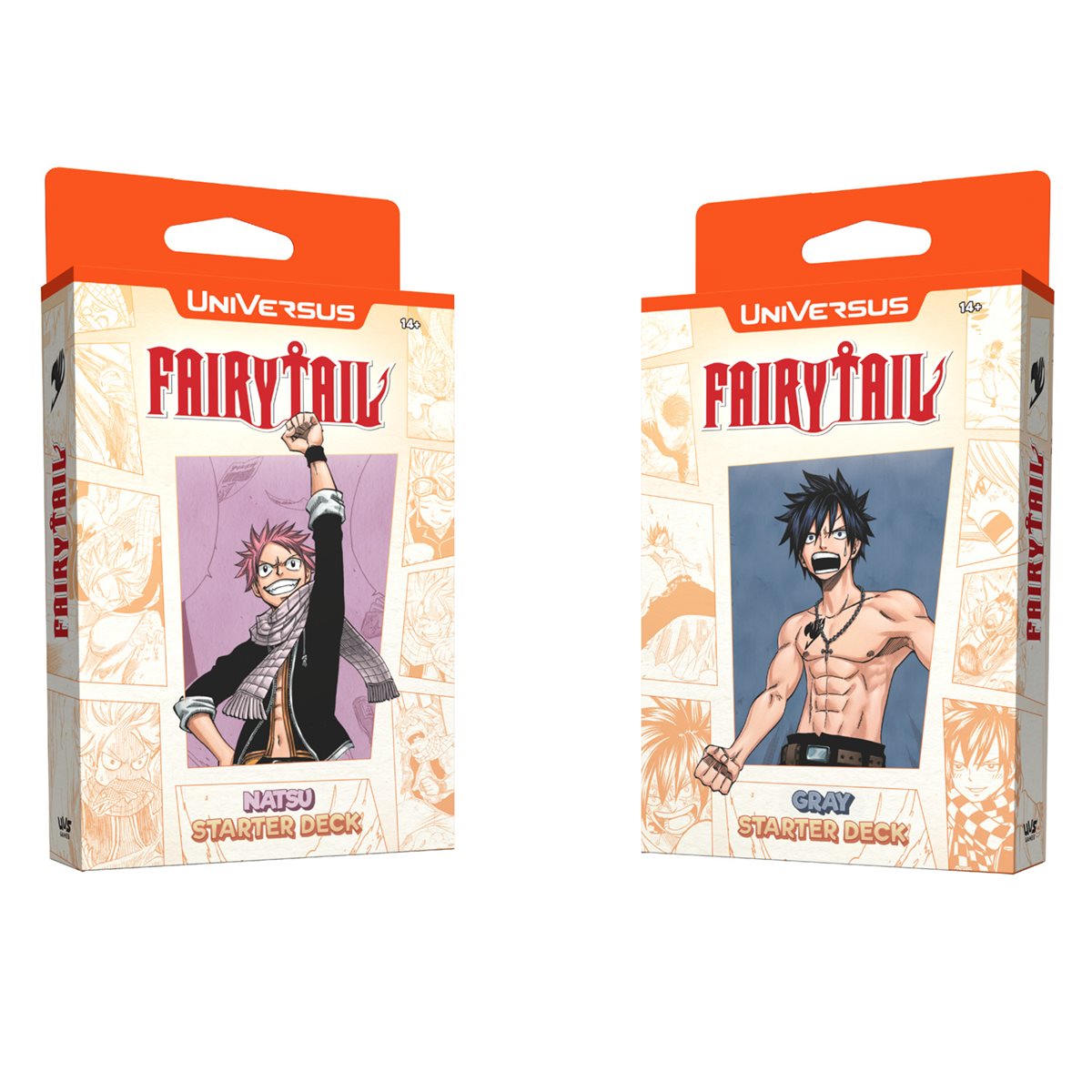 UniVersus TCG: Fairy Tail - All Fired Up - Starter Deck ** PRE-ORDER **