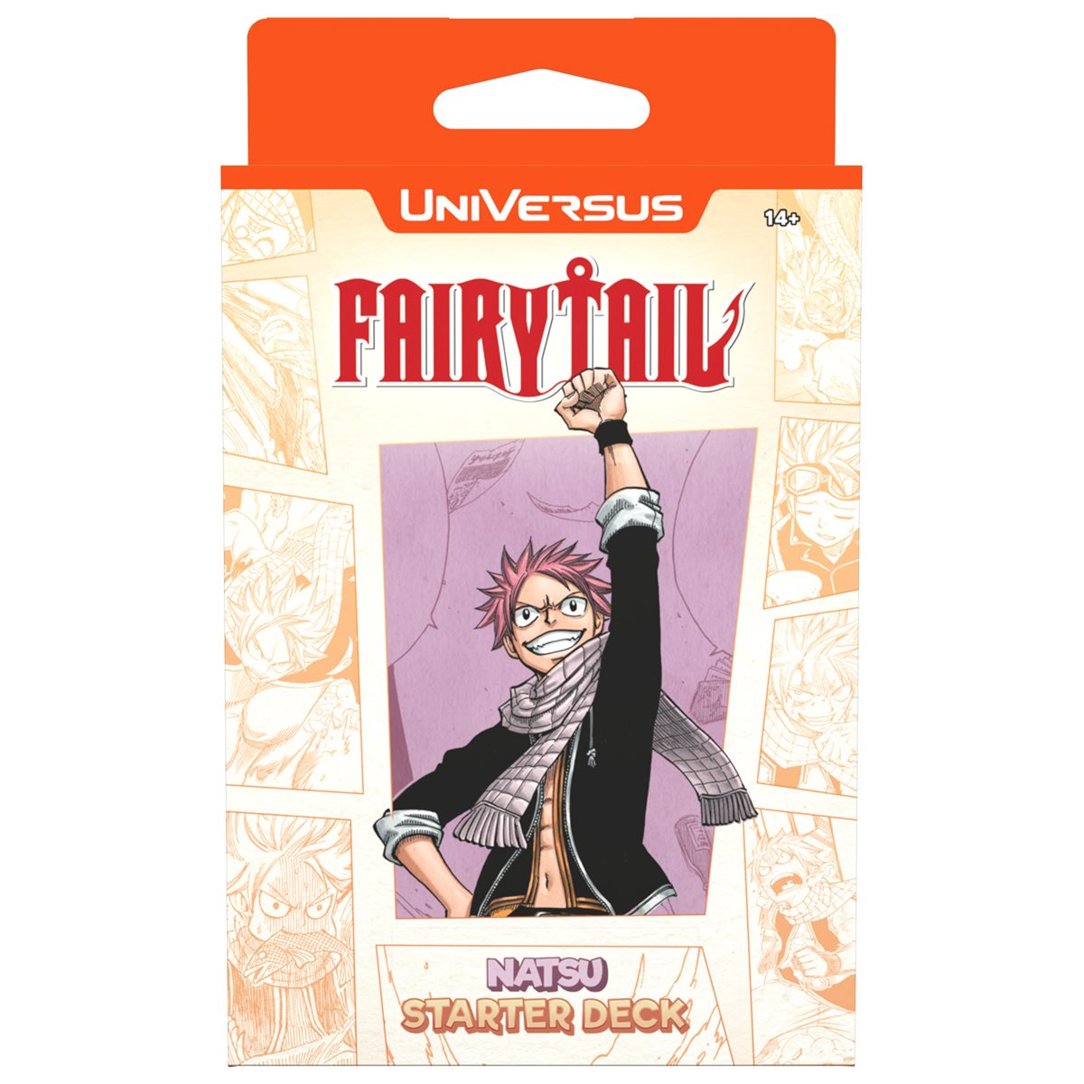 UniVersus TCG: Fairy Tail - All Fired Up - Starter Deck ** PRE-ORDER **