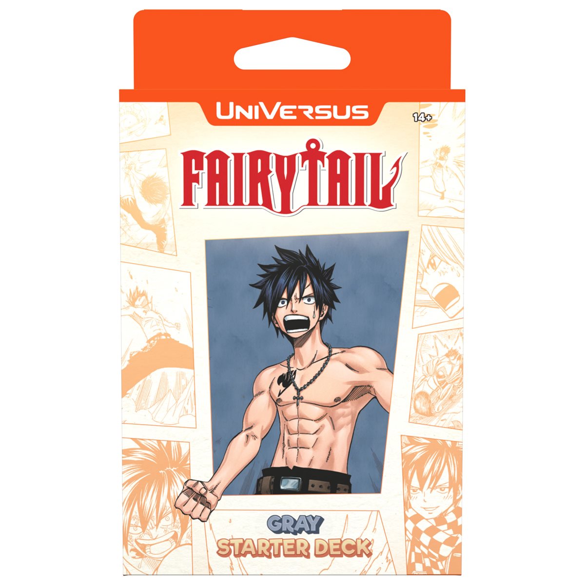 UniVersus TCG: Fairy Tail - All Fired Up - Starter Deck ** PRE-ORDER **