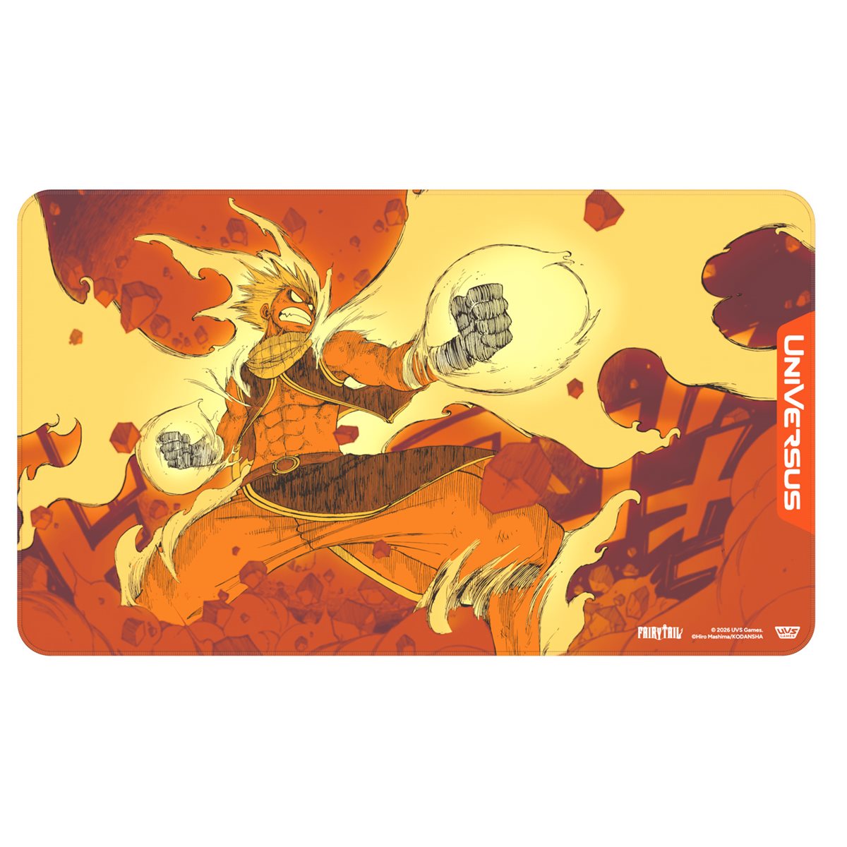 Playmat: UniVersus: Fairy Tail ** PRE-ORDER**