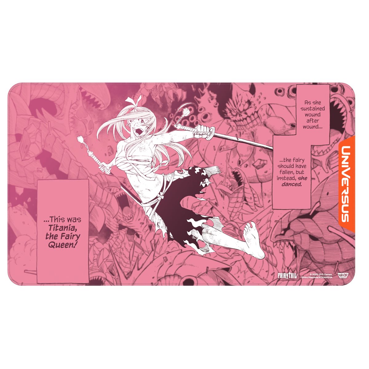 Playmat: UniVersus: Fairy Tail ** PRE-ORDER**